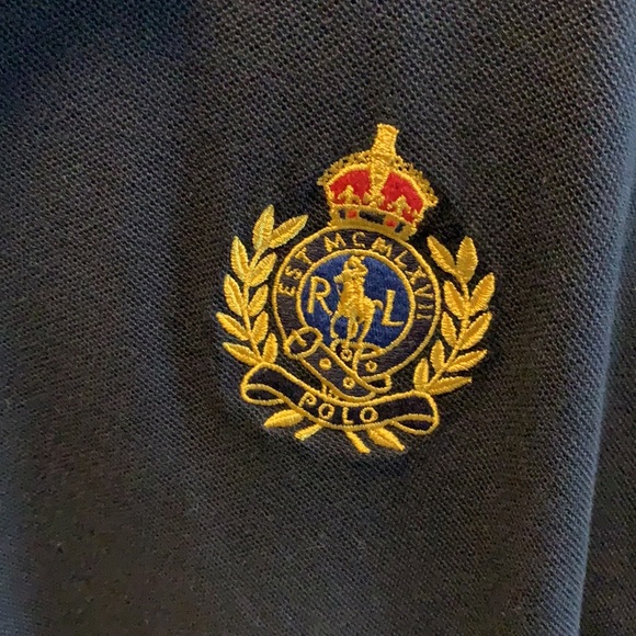Classic Fit Crest Polo Shirt - Picture 2 of 3